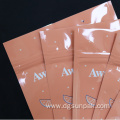 Waterproof laminated cosmetic packaging bags